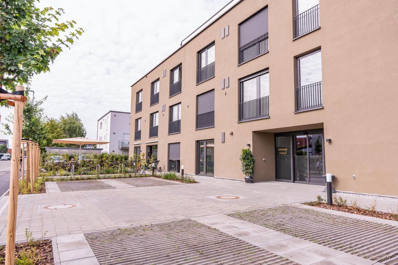 Living Neuburg Aparthotel Neuburg an Der Donau Exterior photo