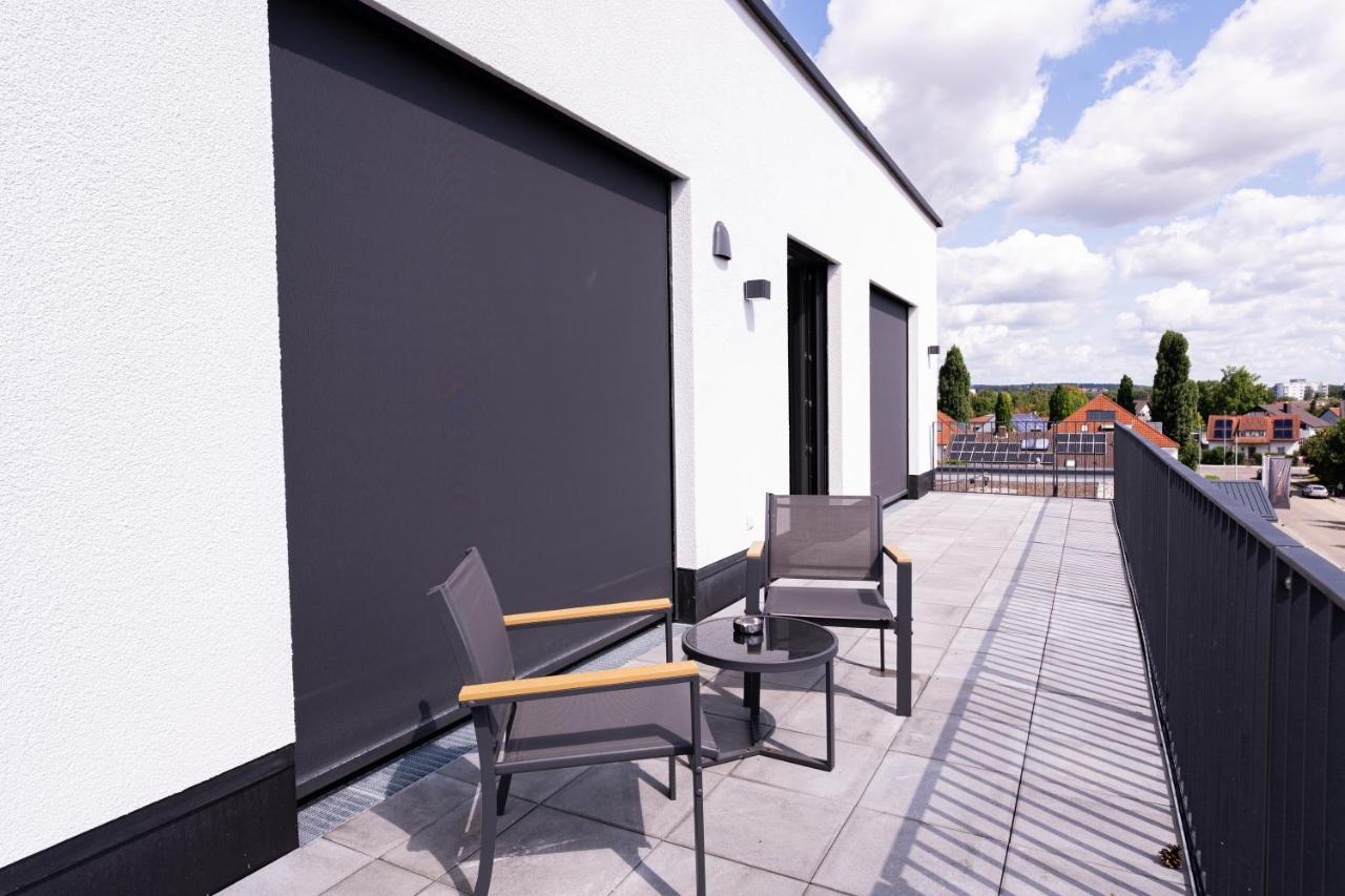 Living Neuburg Aparthotel Neuburg an Der Donau Exterior photo